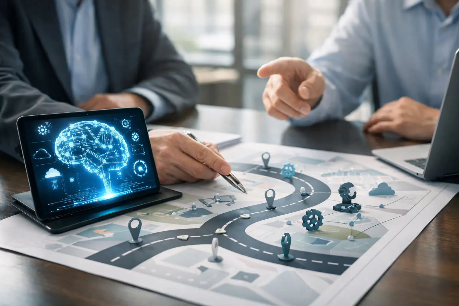 KI Roadmap entwickeln für den Mittelstand