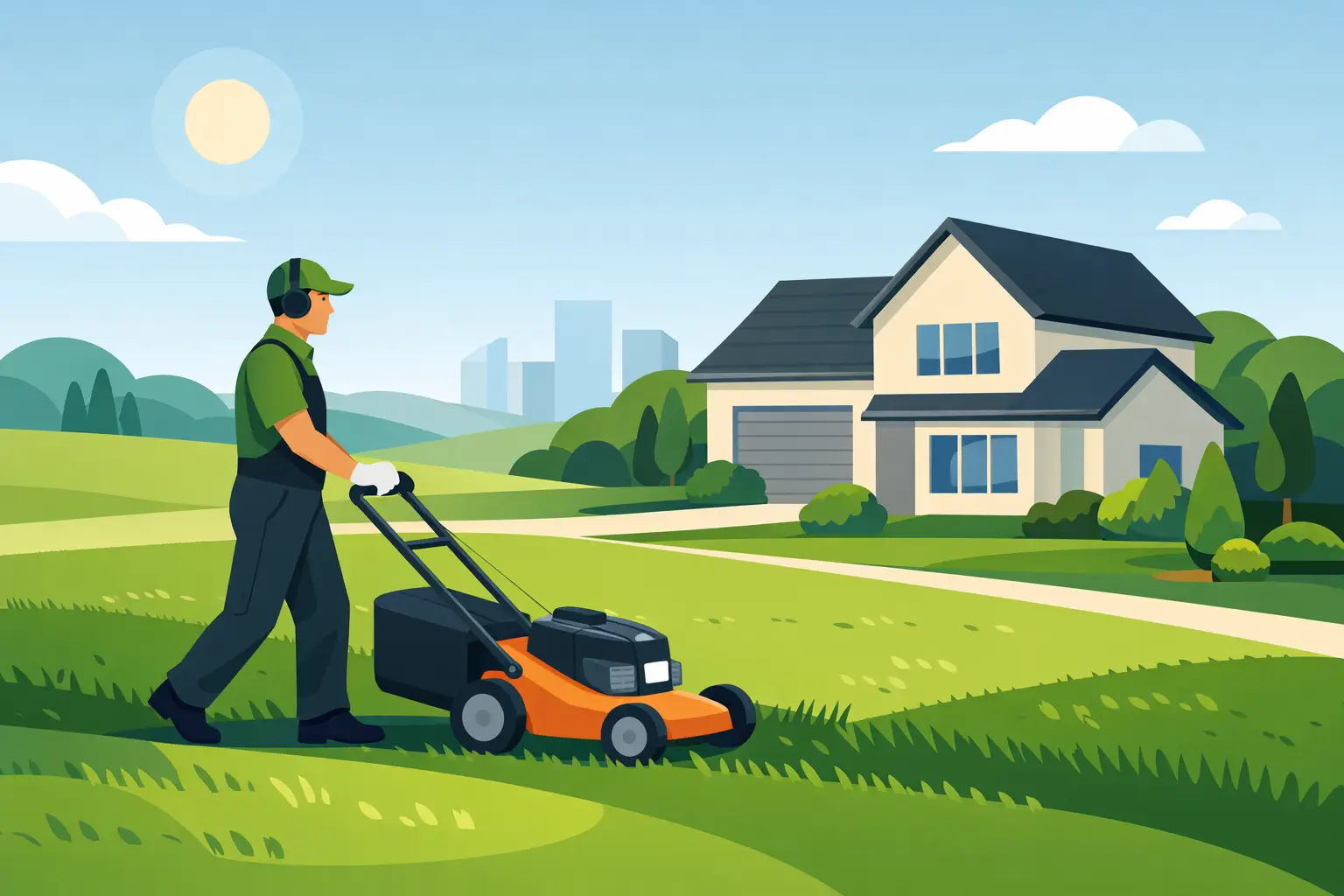 When a Weekly Lawn Mowing Service Makes Sense