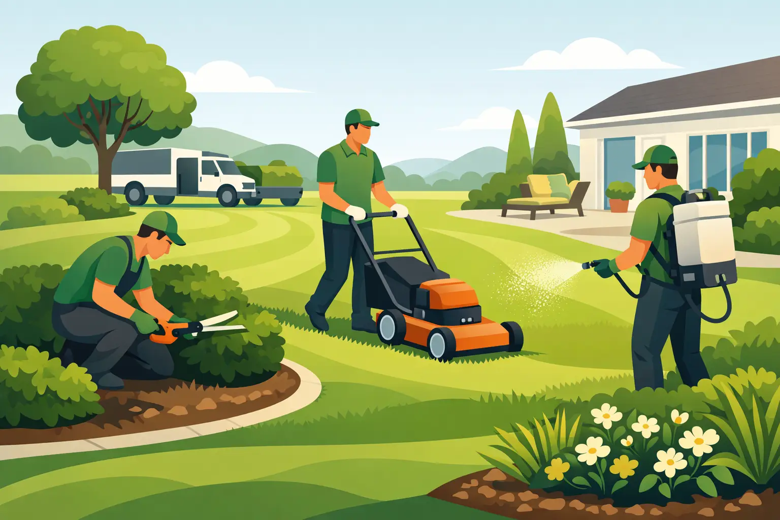 What Is Full Service Lawn Care? A Local Guide