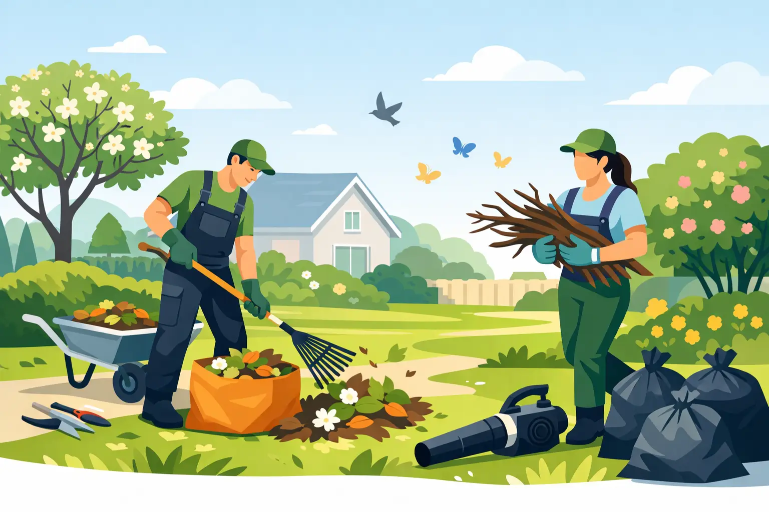 Spring Yard Cleanup Services Near Me Explained