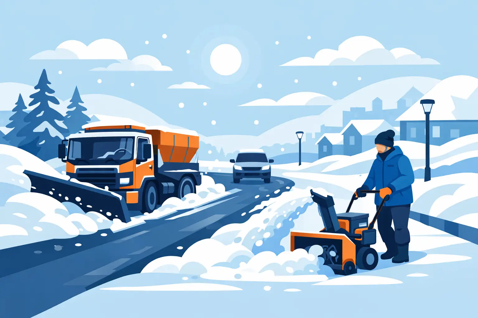 Snow Removal That Keeps Your Winter Moving