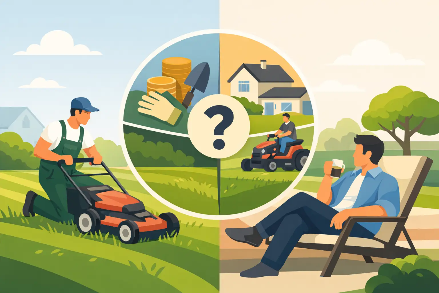 Should I Pay for Lawn Care Service? A Clear Look