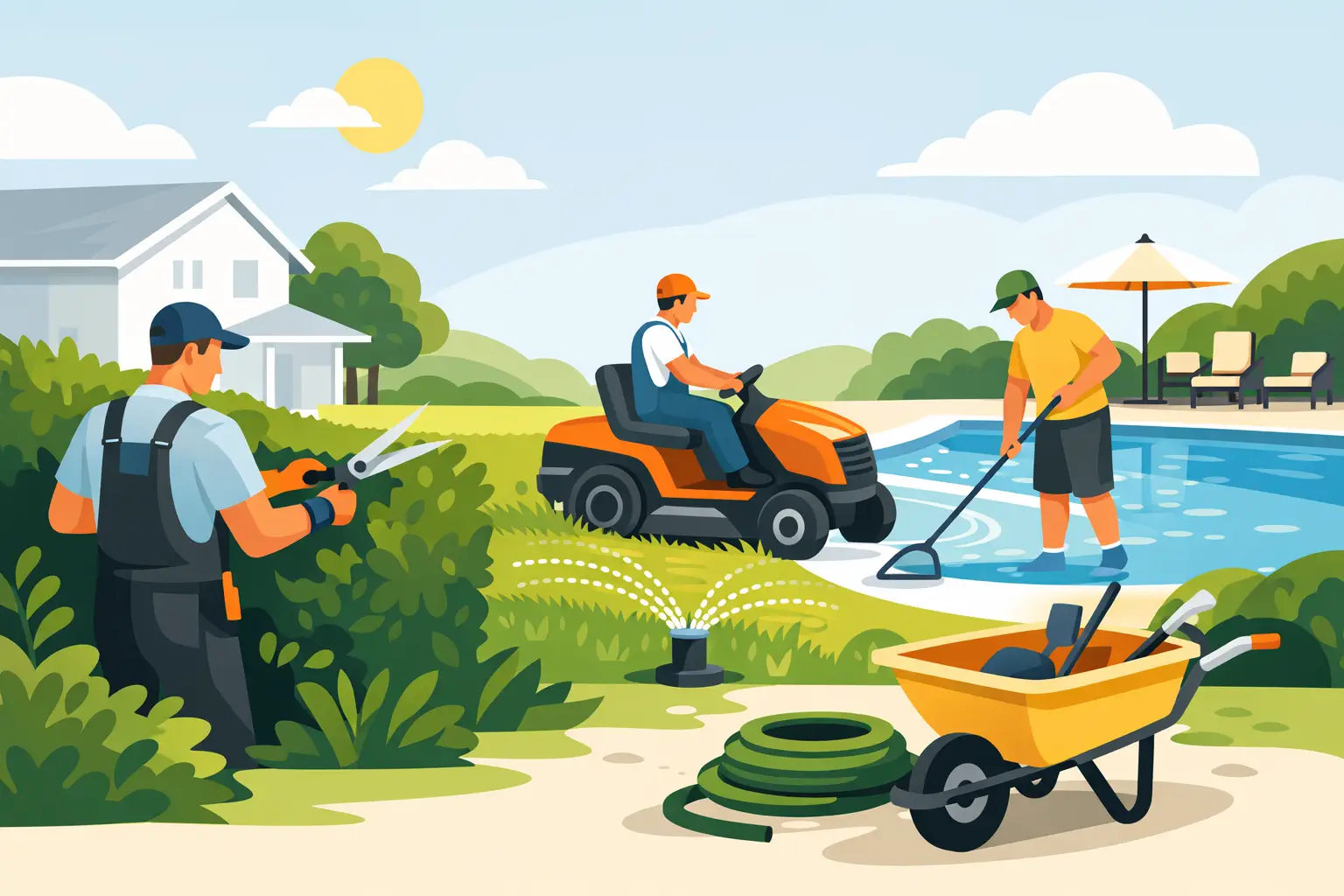 Summer Outdoor Maintenance Services That Save Time