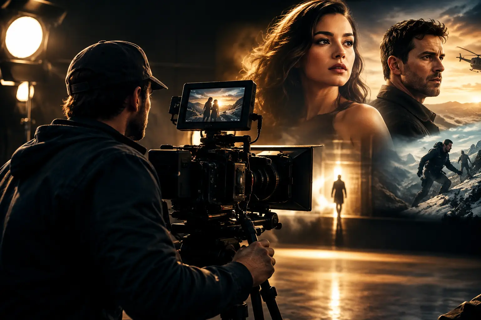 Cinematic Movie Trailer Production That Sells