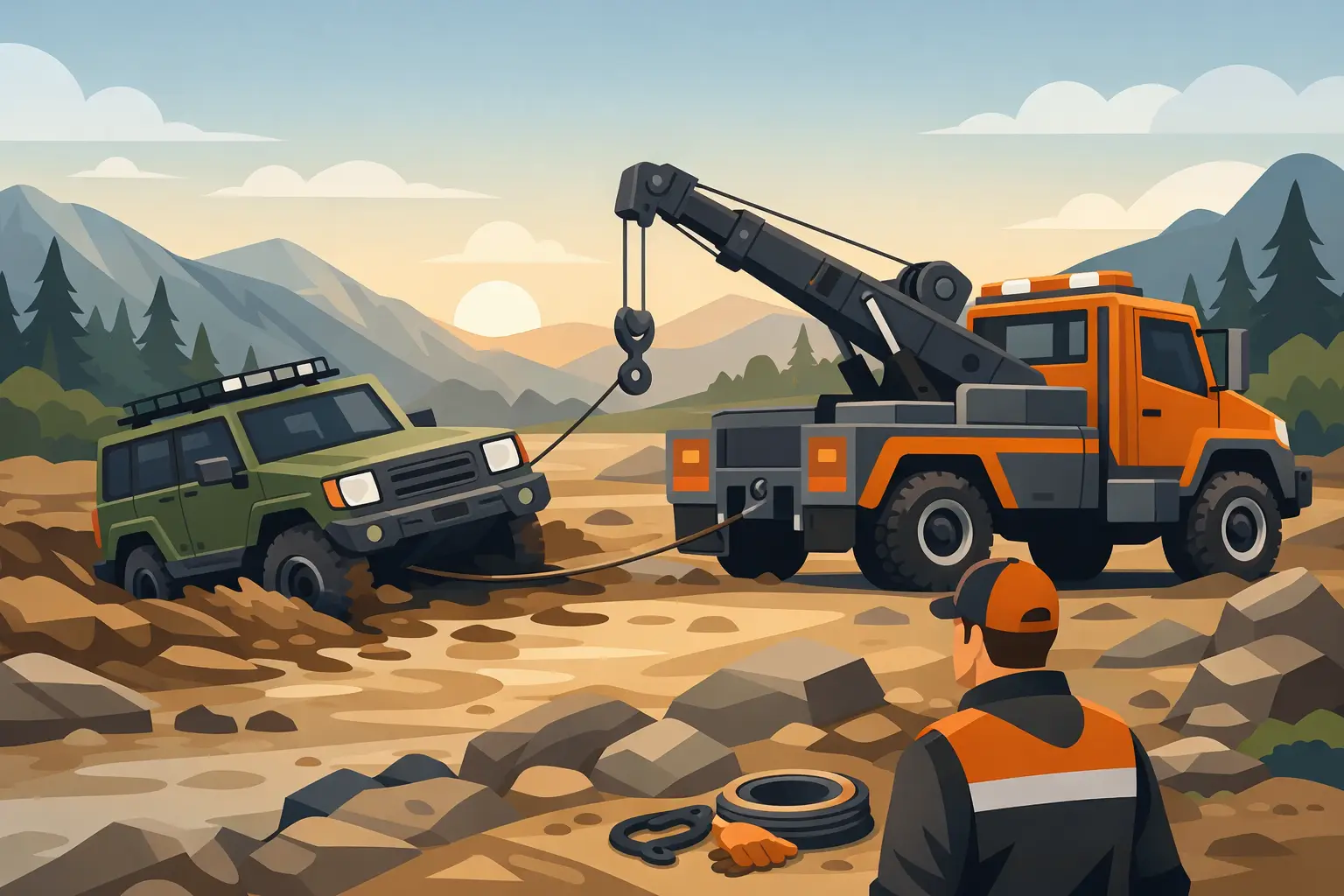 When You Need an Off Road Vehicle Recovery Service