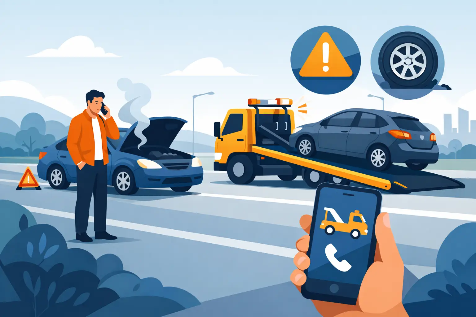 When Should You Call Towing? Know the Signs