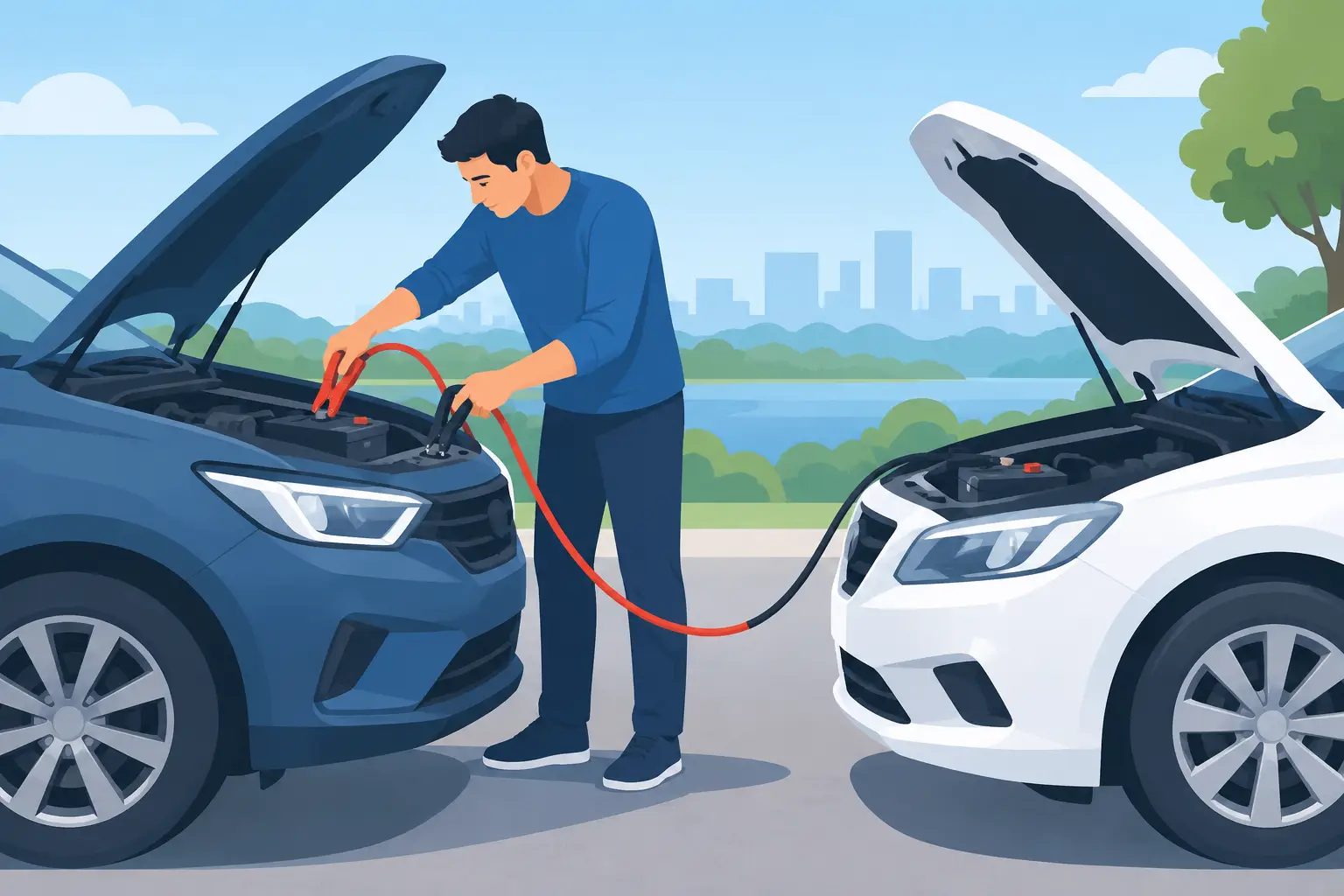Jump Starts When Your Car Will Not Start