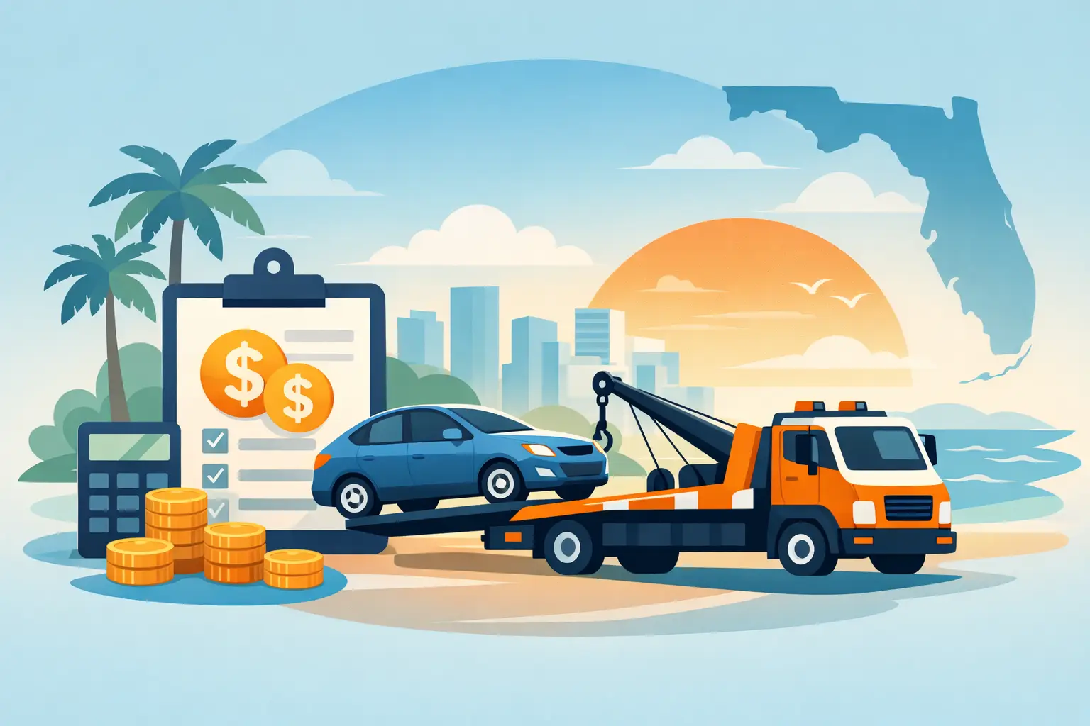 How Much Does a Tow Cost? Florida Price Guide