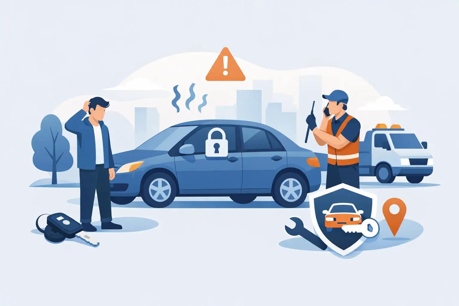 How to Handle a Vehicle Lockout Emergency