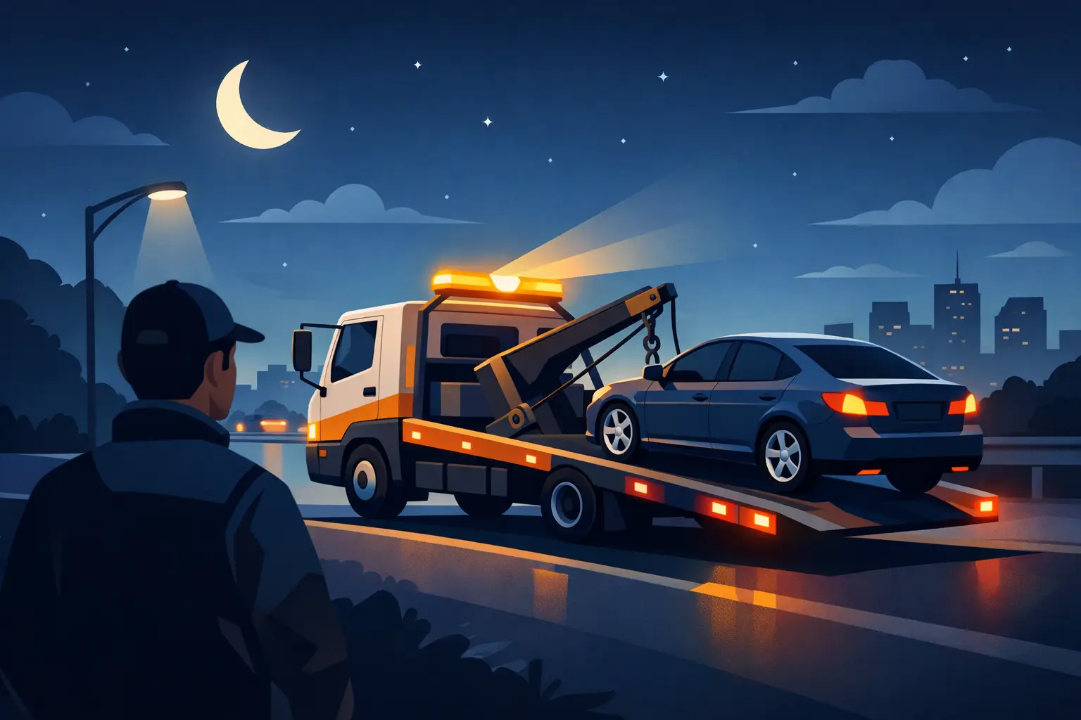 Is Towing Available All Night? What Drivers Should Know
