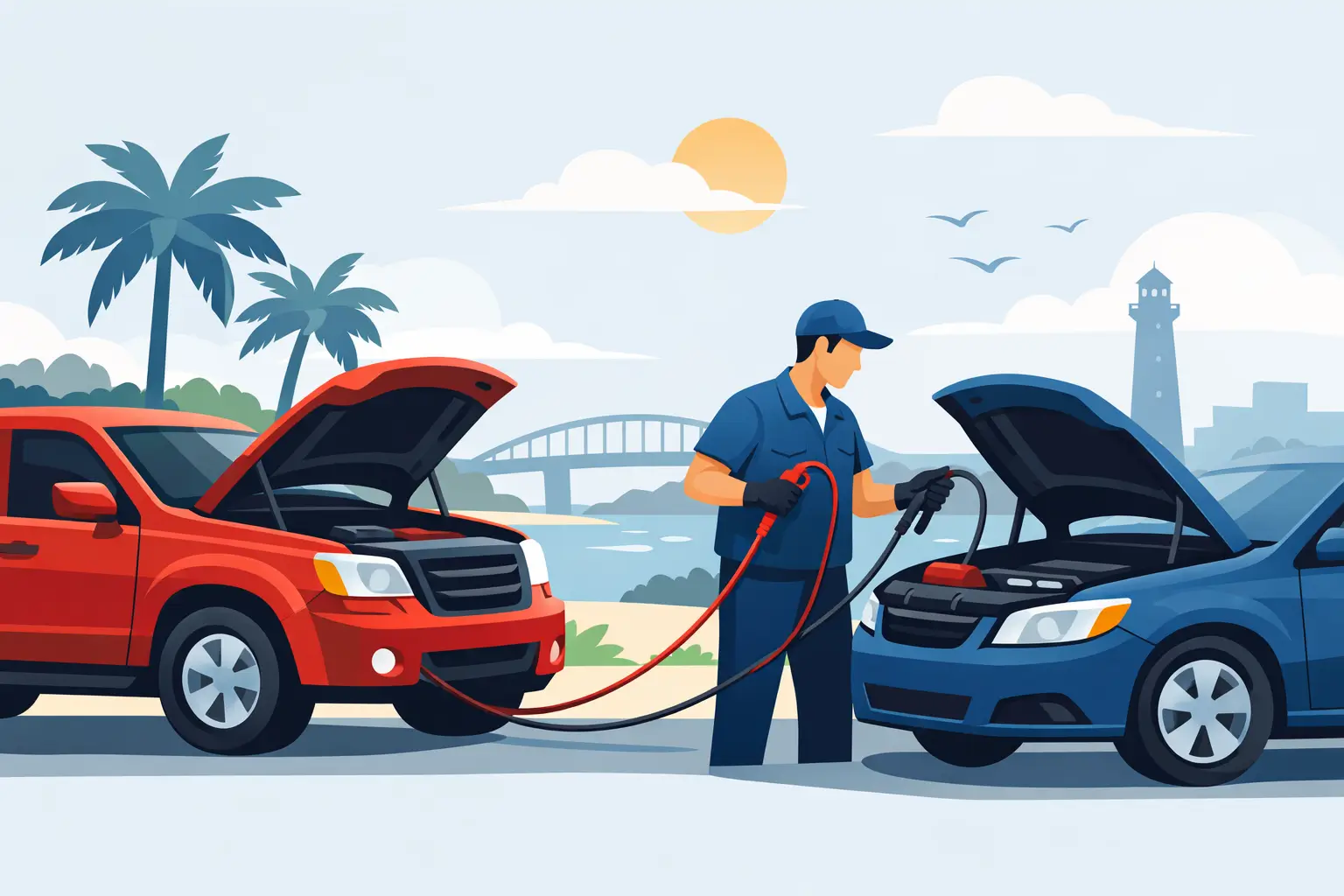 Jump Start Service Volusia County Drivers Can Trust