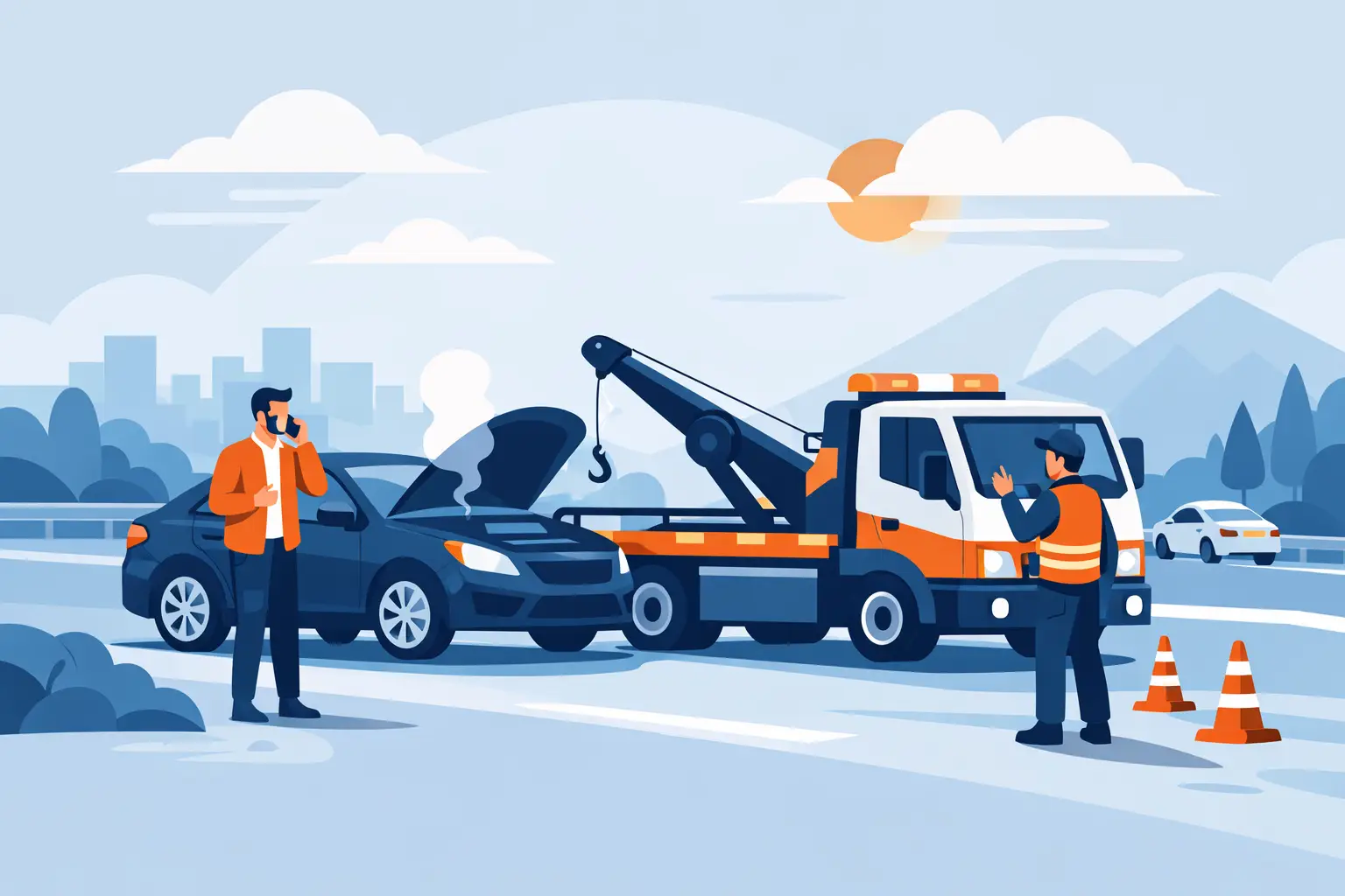 10 Best Reasons to Call a Tow Truck Right Away