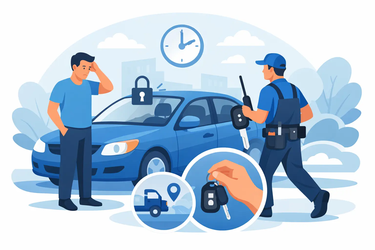 Car Lockout Assistance Guide for Fast Help