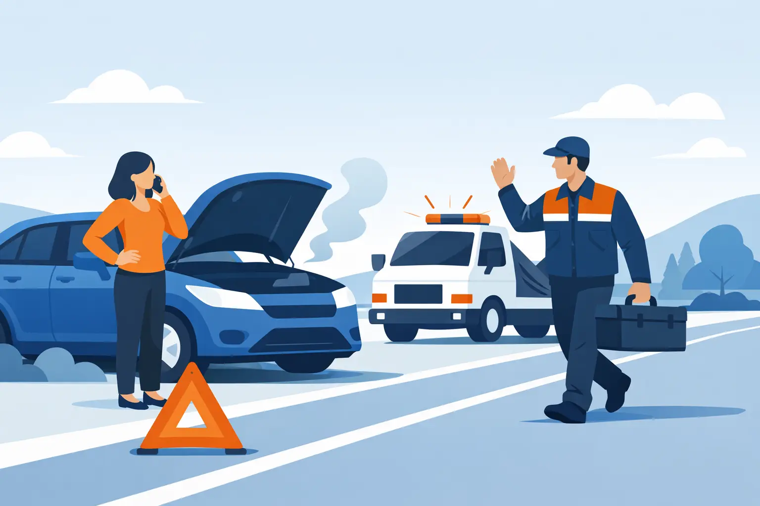 Roadside Assistance When You Need Help Now