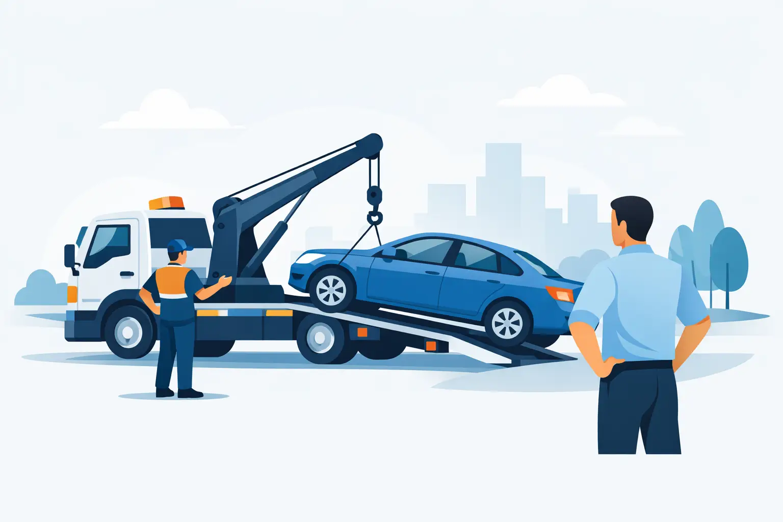 What Happens During a Tow? A Driver’s Guide