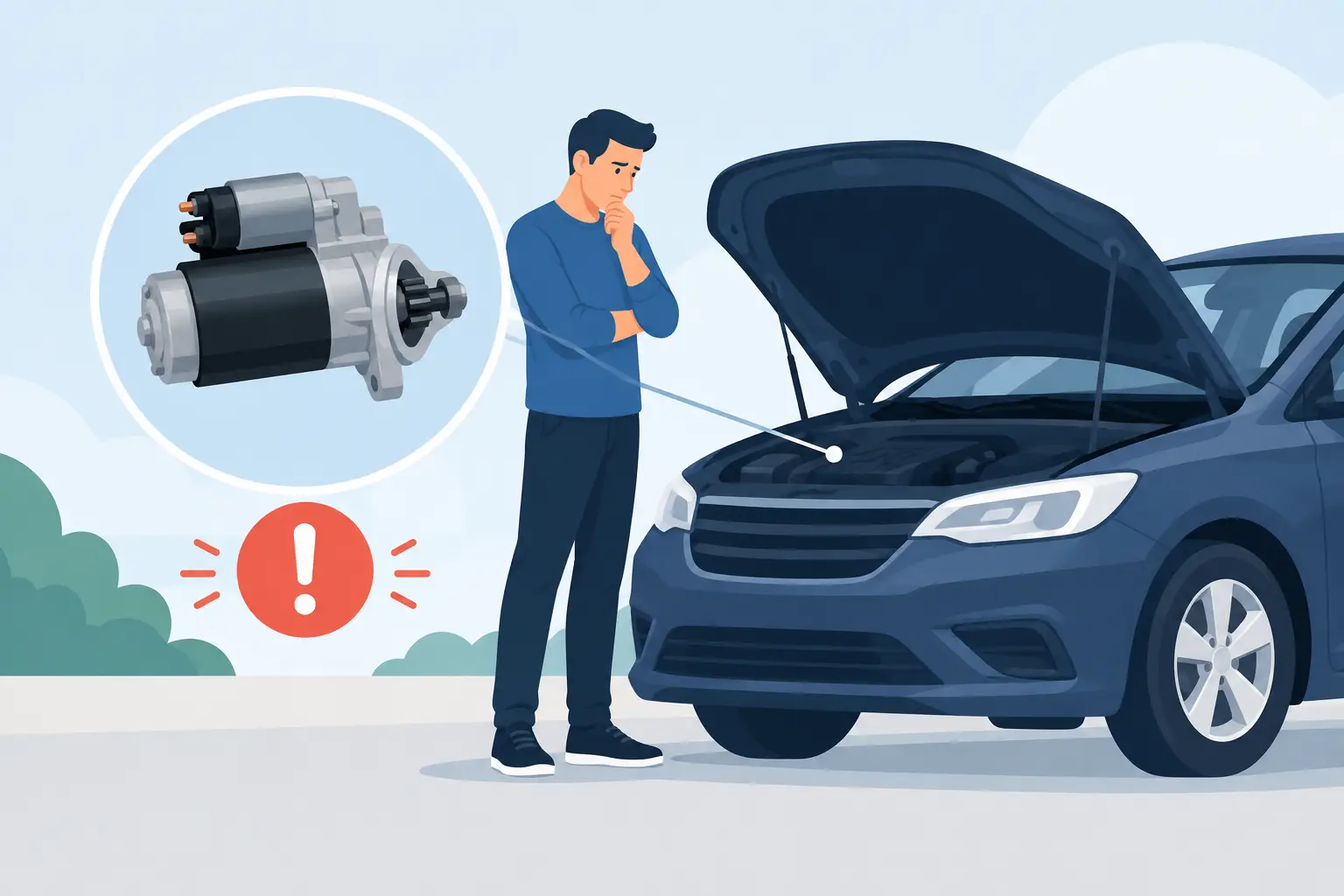 Best Signs of Starter Failure You Shouldn't Ignore