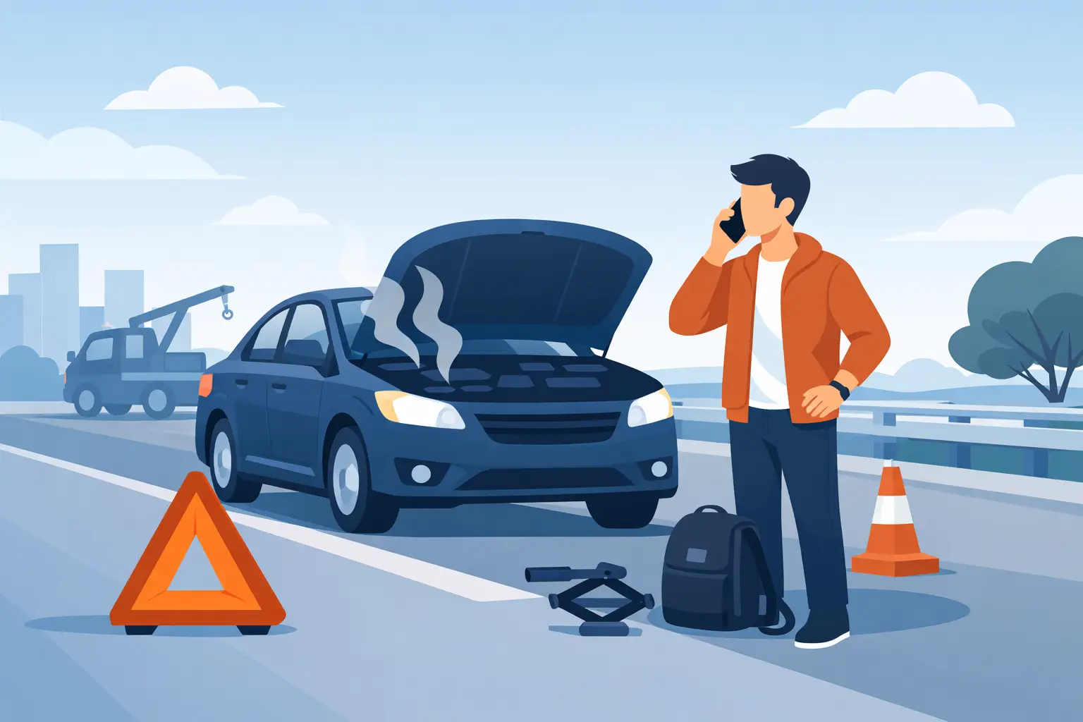 What to Do After Your Car Breaks Down Safely