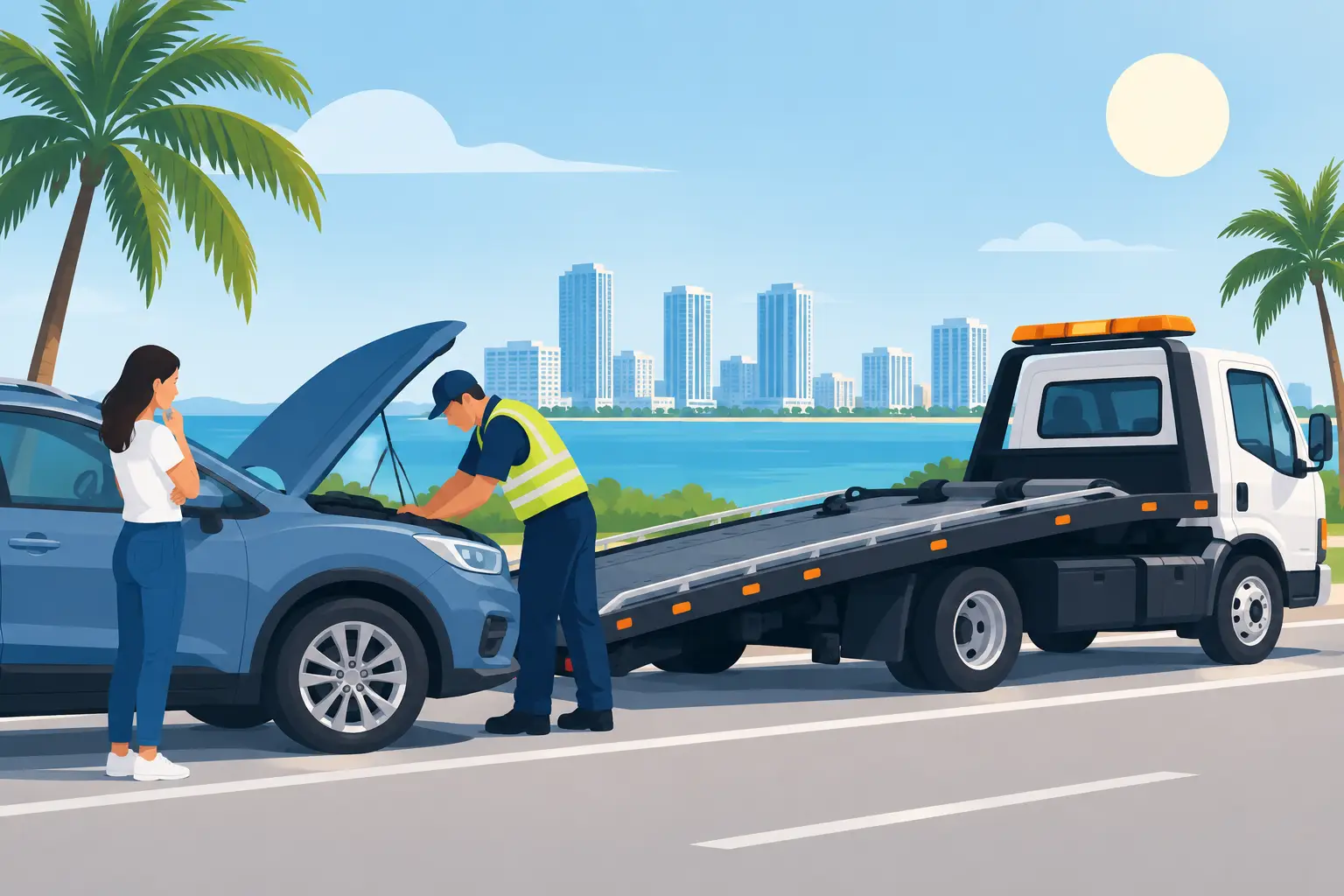 Is Roadside Assistance Worth It for Florida Drivers?