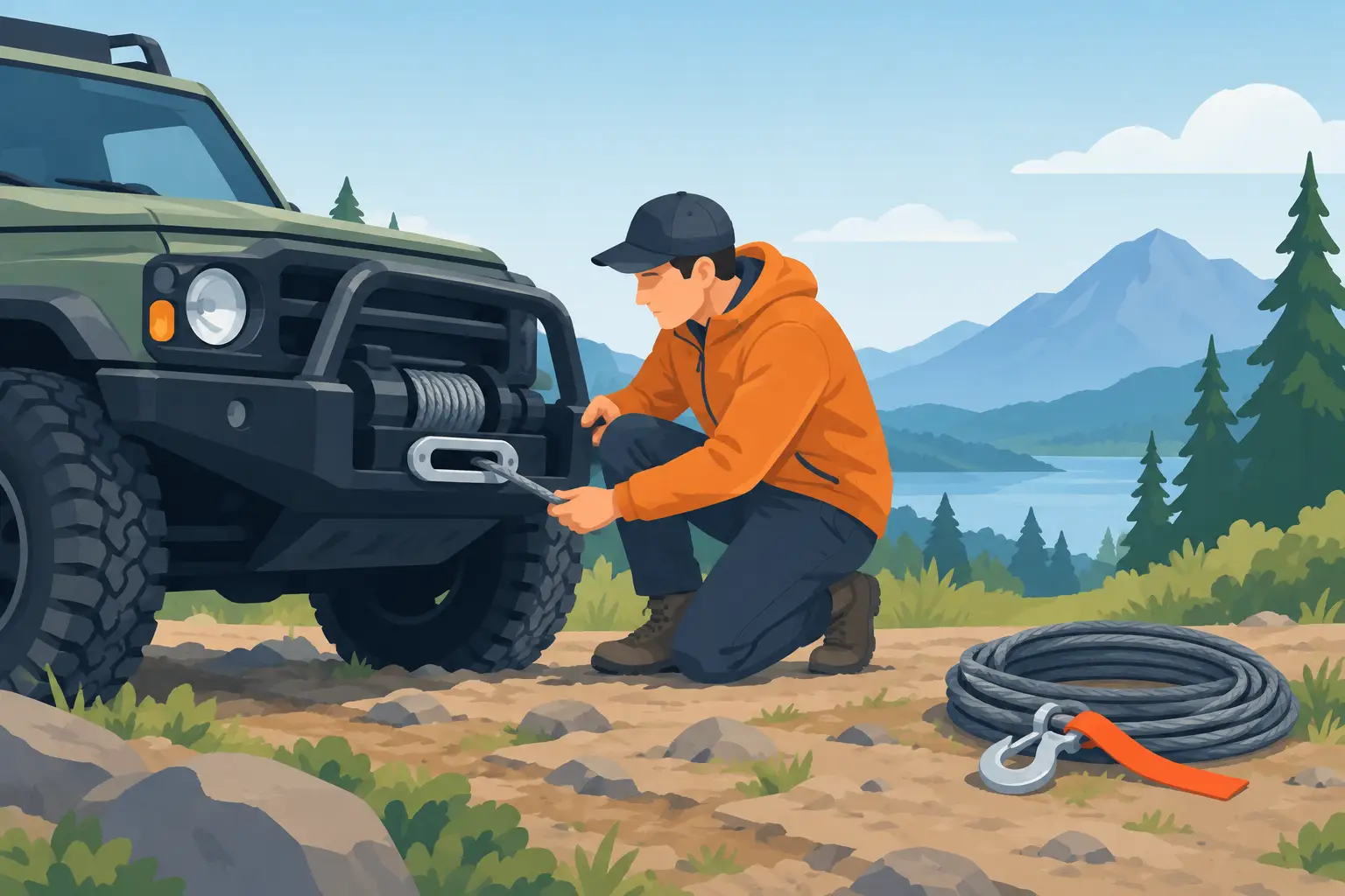 How to Know You Need Winching Before You’re Stuck
