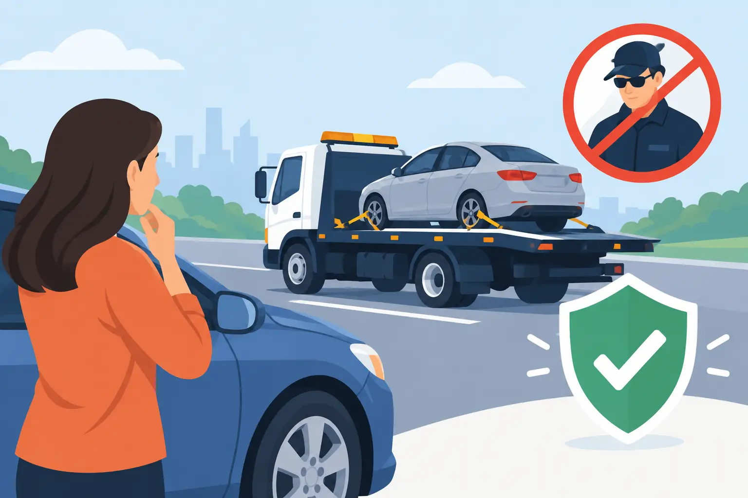 How to Avoid Towing Scams When You Need Help