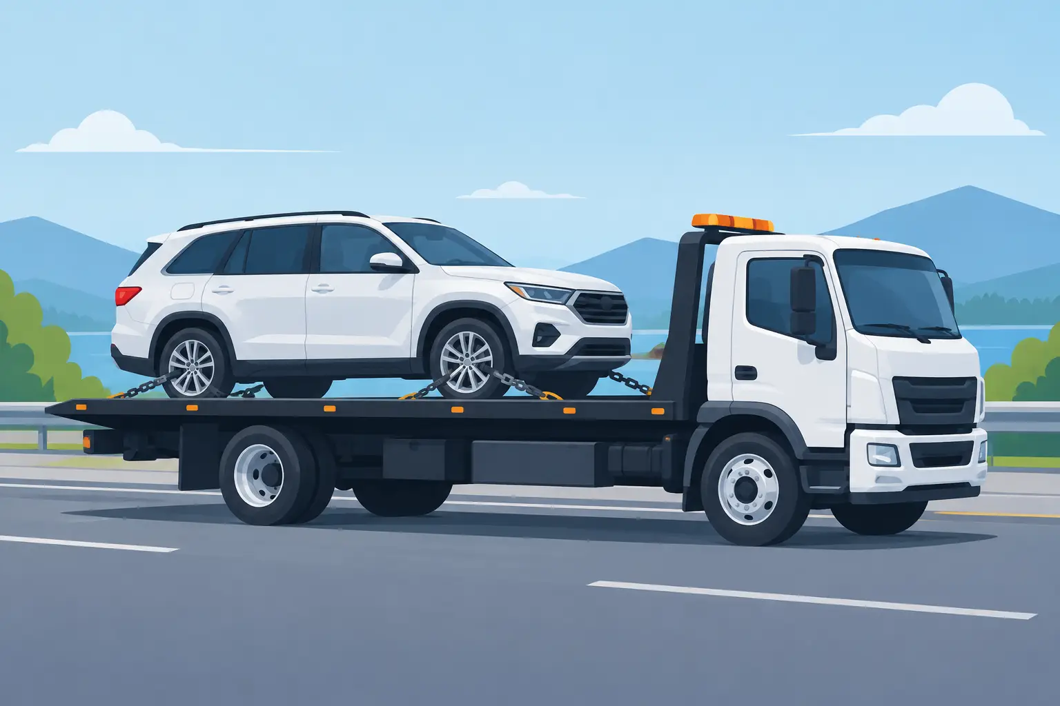Can Flatbeds Tow SUVs? What Drivers Need to Know