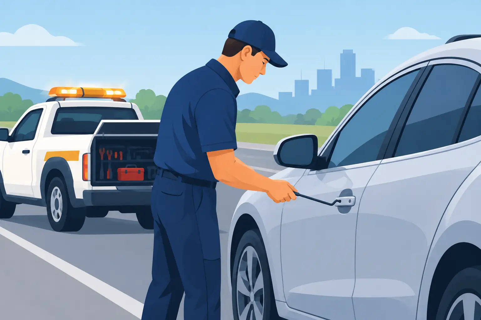Can Roadside Assistance Unlock Any Vehicle?