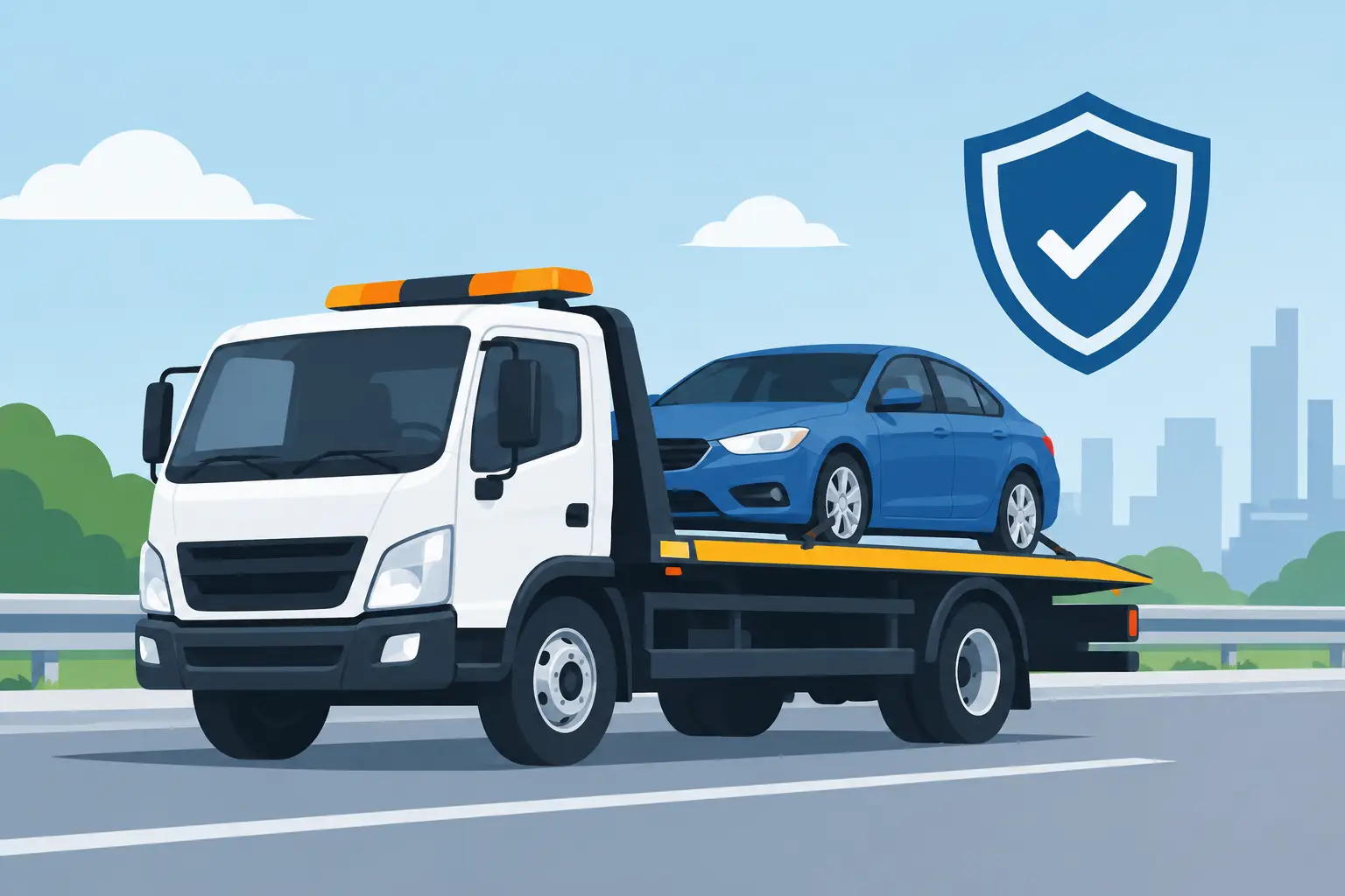 How to Identify Tow Trucks You Can Trust Fast