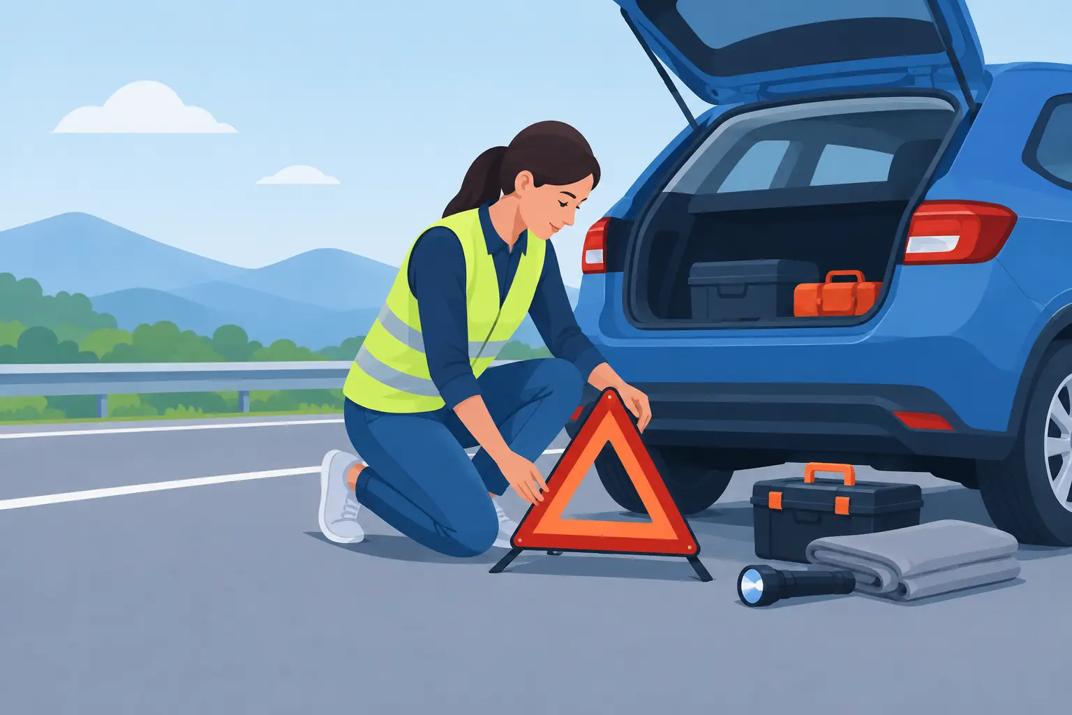 How to Prepare for Roadside Assistance Safely