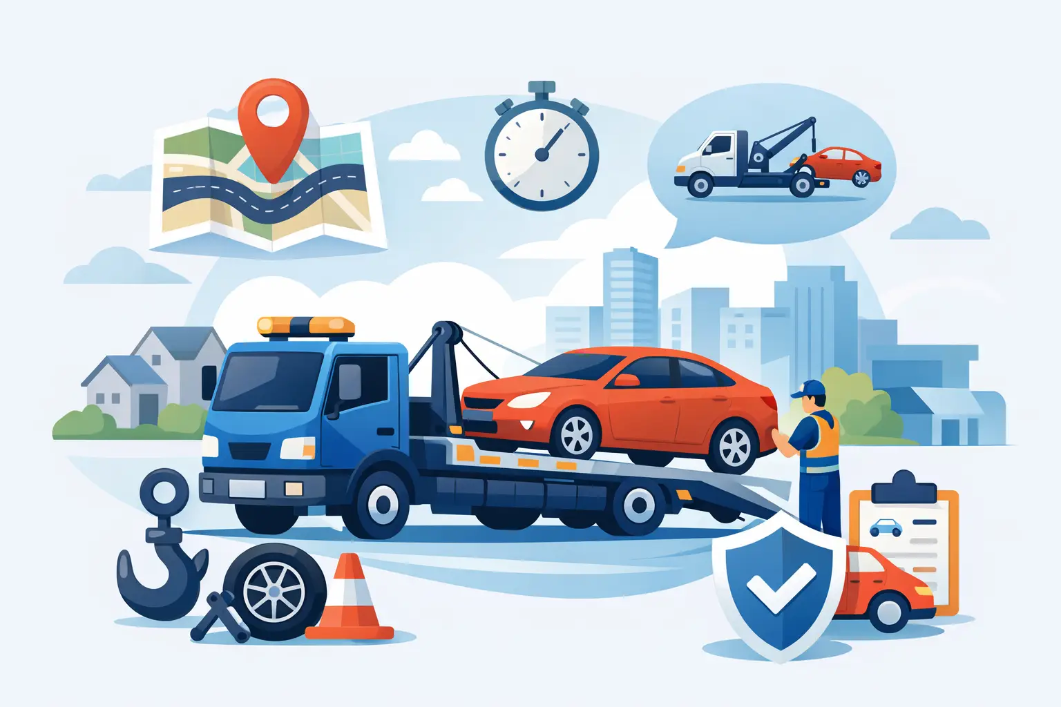 7 Best Features of Local Towing Services