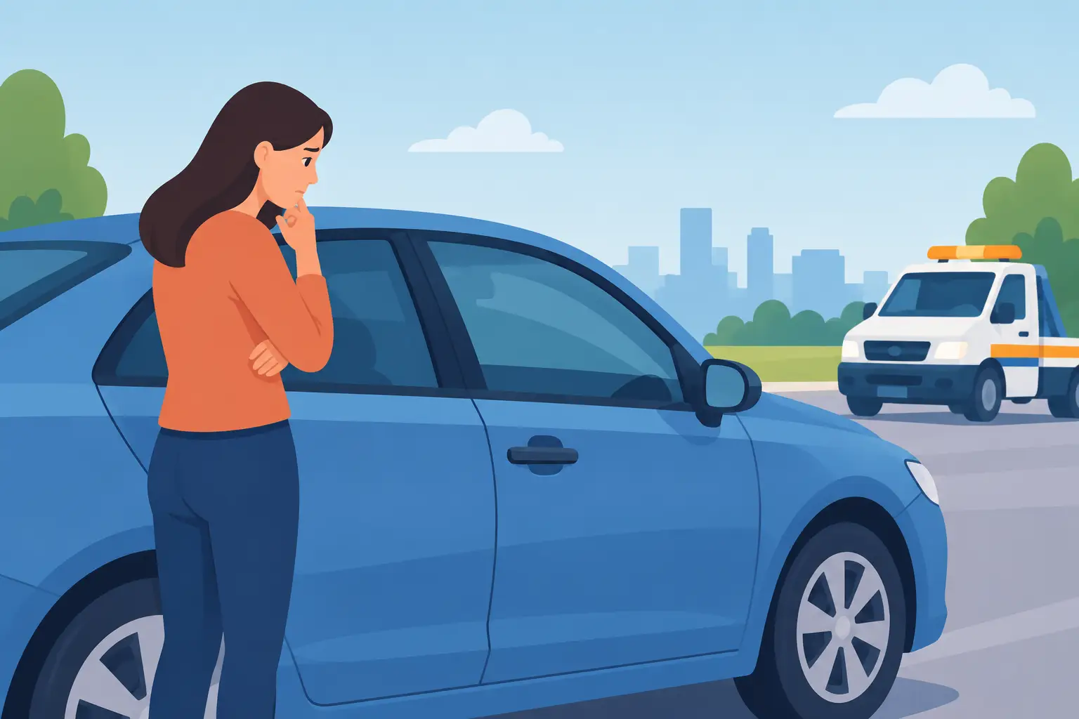 Car Lockouts: What to Do While Help Is Coming