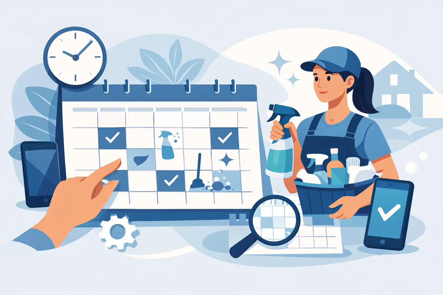 How to Schedule Weekly Cleaner Visits Easily