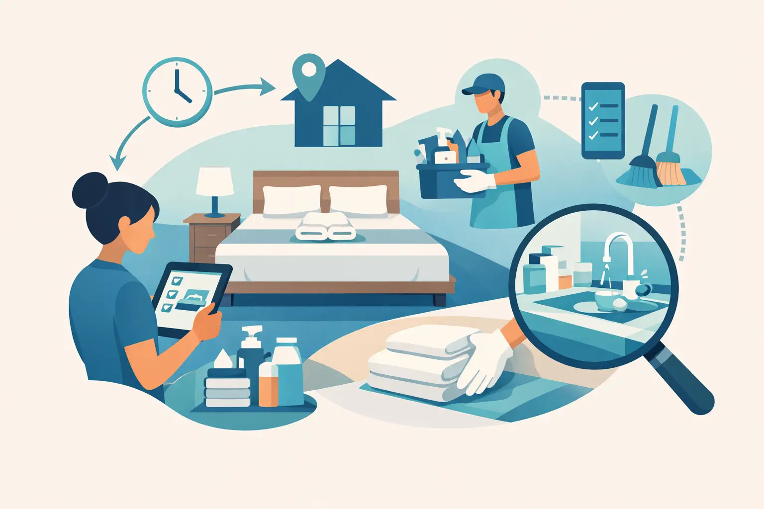 How to Manage Airbnb Turnovers Without Missed Details