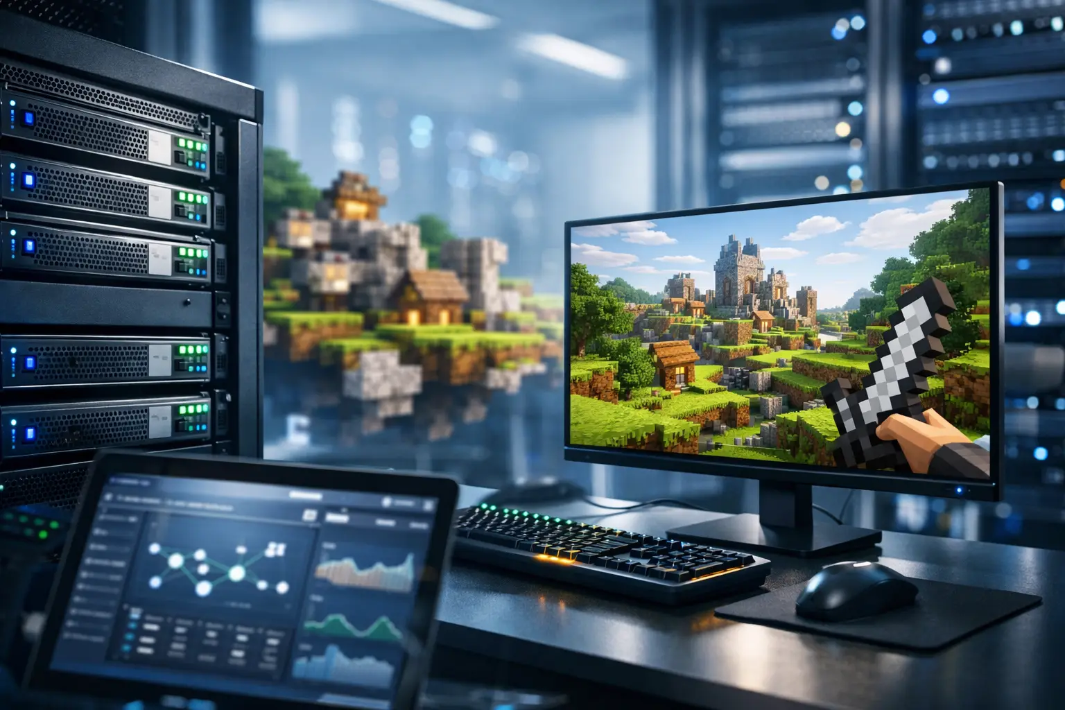 Minecraft Modded Server Case Study