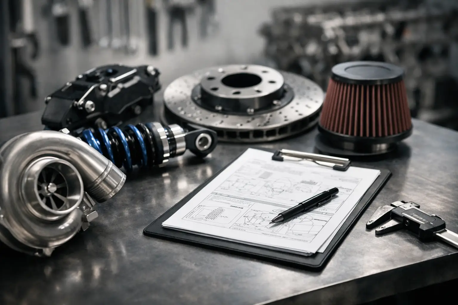 Aftermarket Parts Documentation Guide for Builds