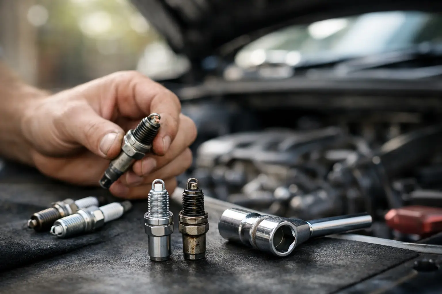 When Should Spark Plugs Change? Know the Signs