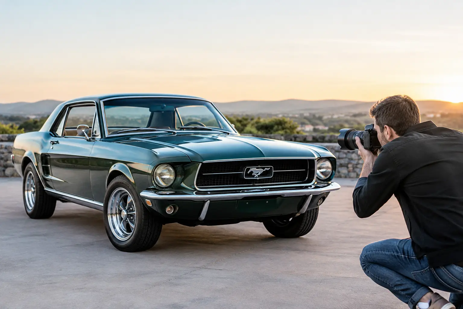 Documenting a Freshly Restored Car Right