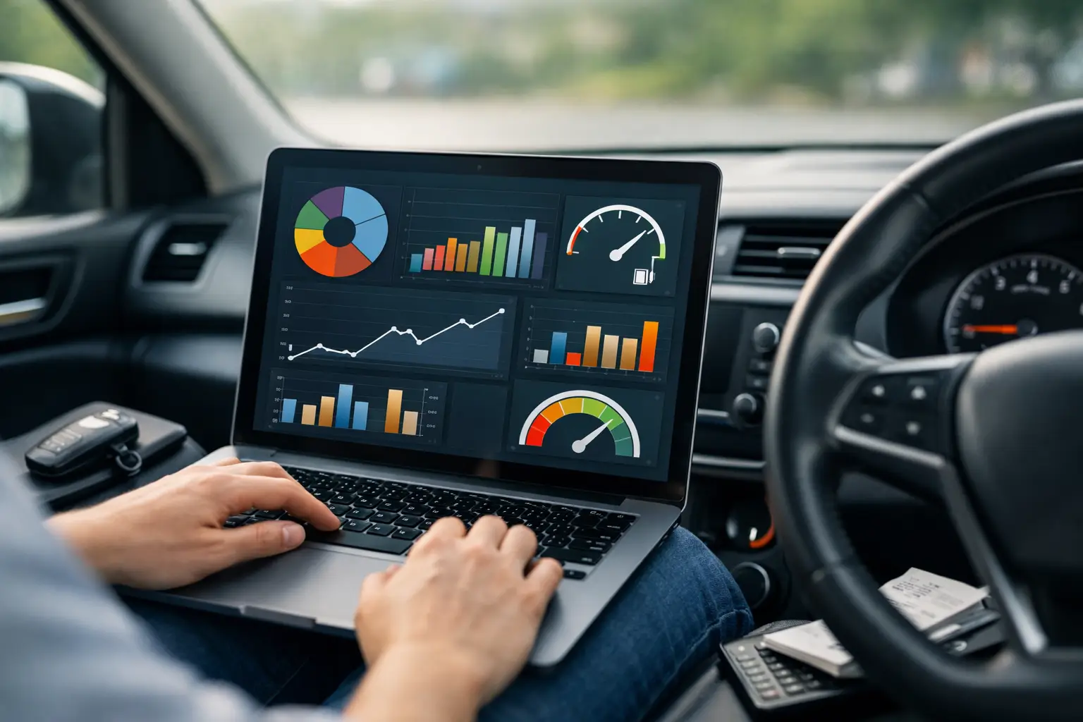 Vehicle Expense Dashboard for Car Owners