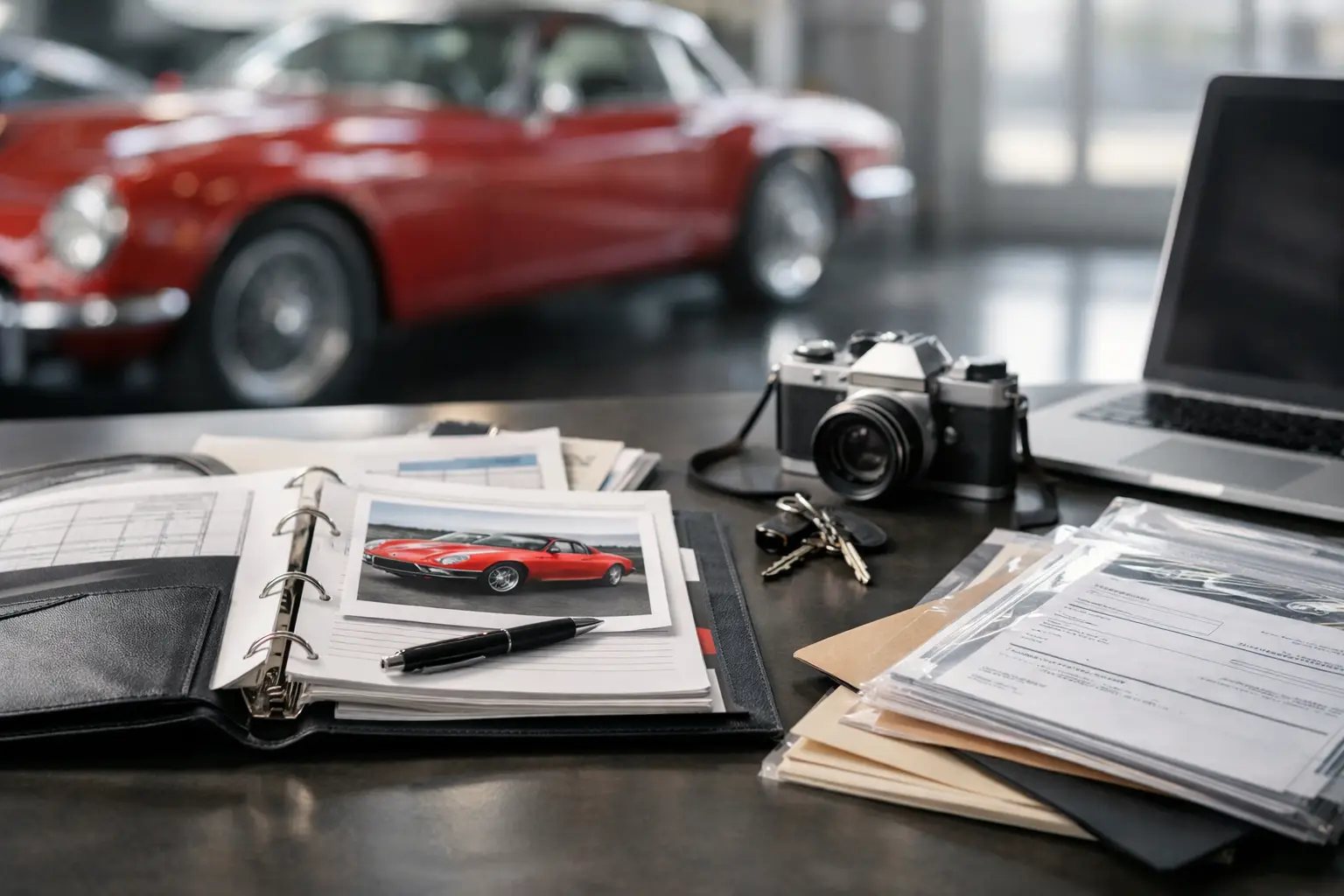 Essential Records for Collector Cars That Protect Value