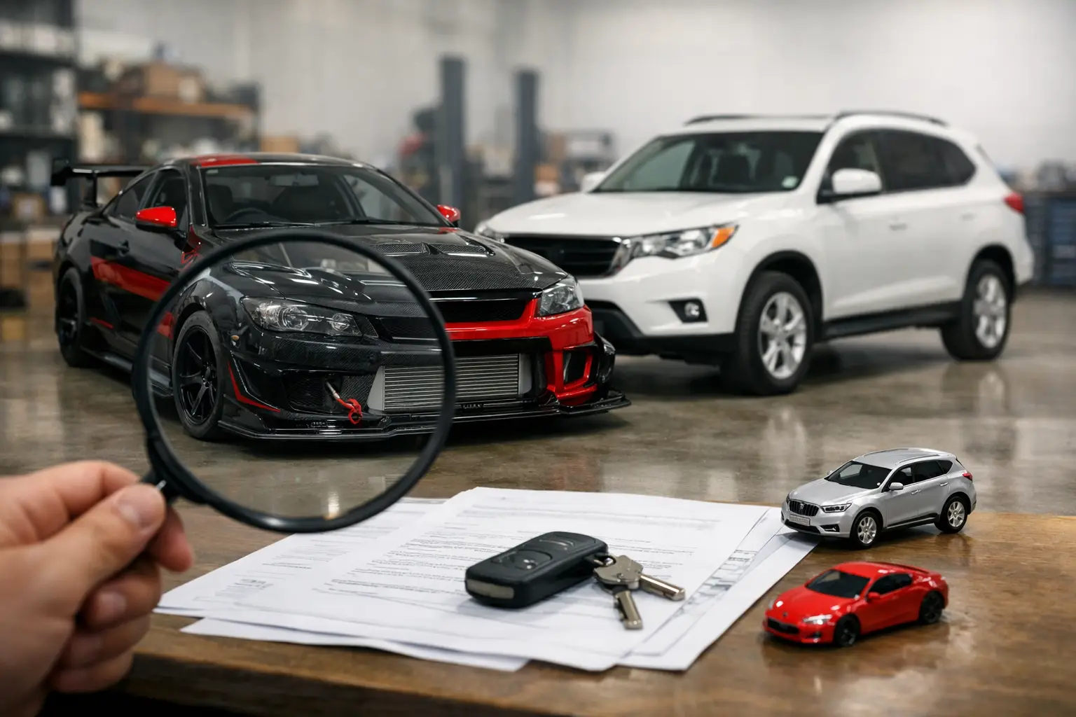 Does Modification History Affect Vehicle Value?