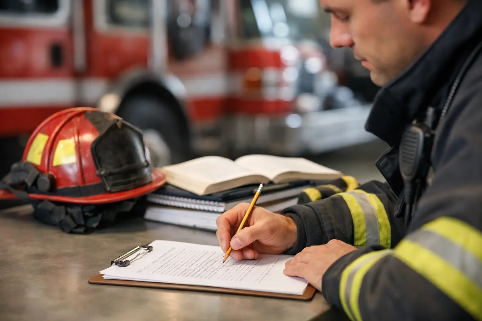 Firefighter Written Test Practice Questions