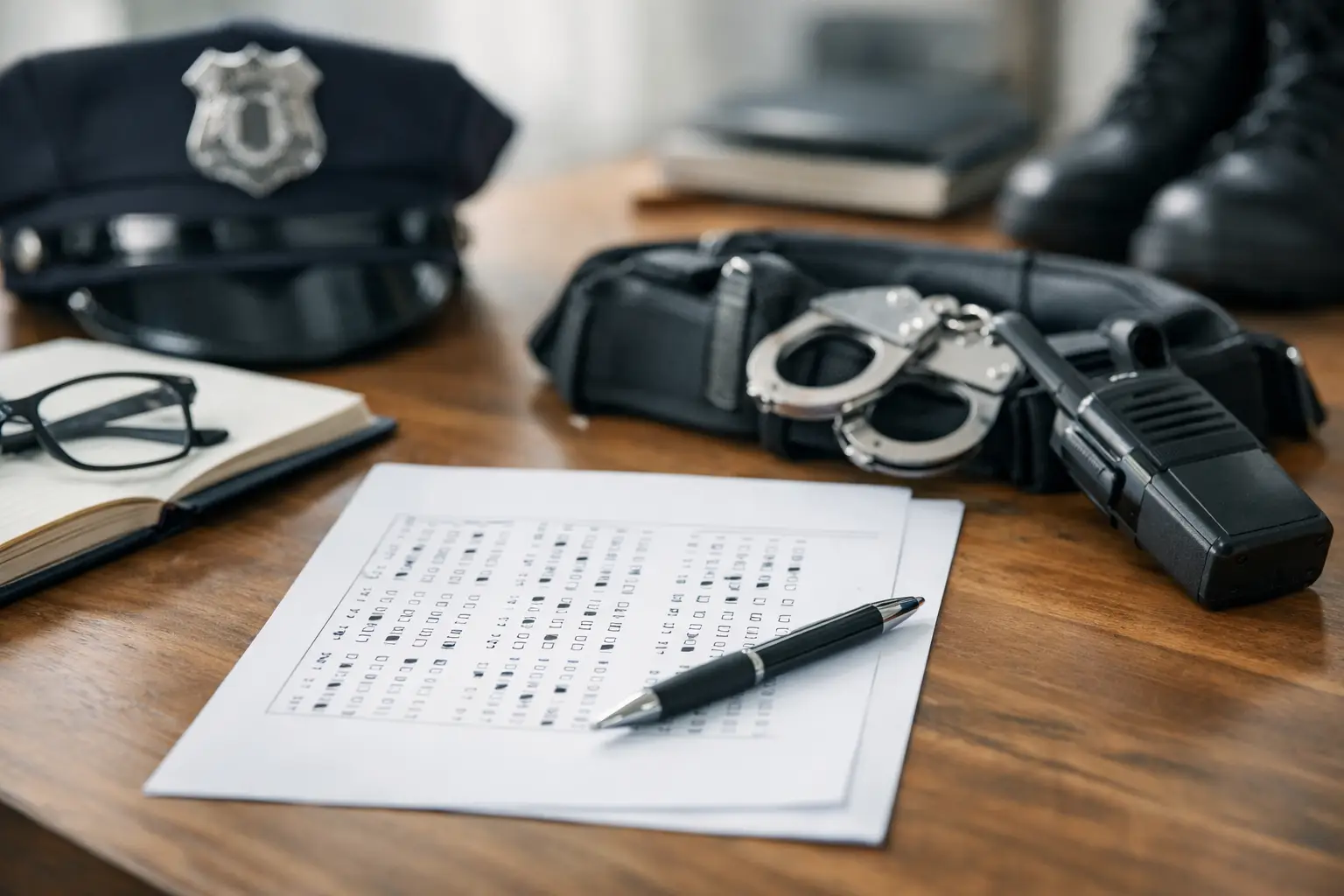 Police Officer Written Exam Practice That Works