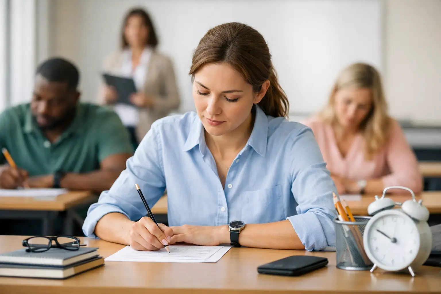 Teacher Certification Testing Guide for Test Day