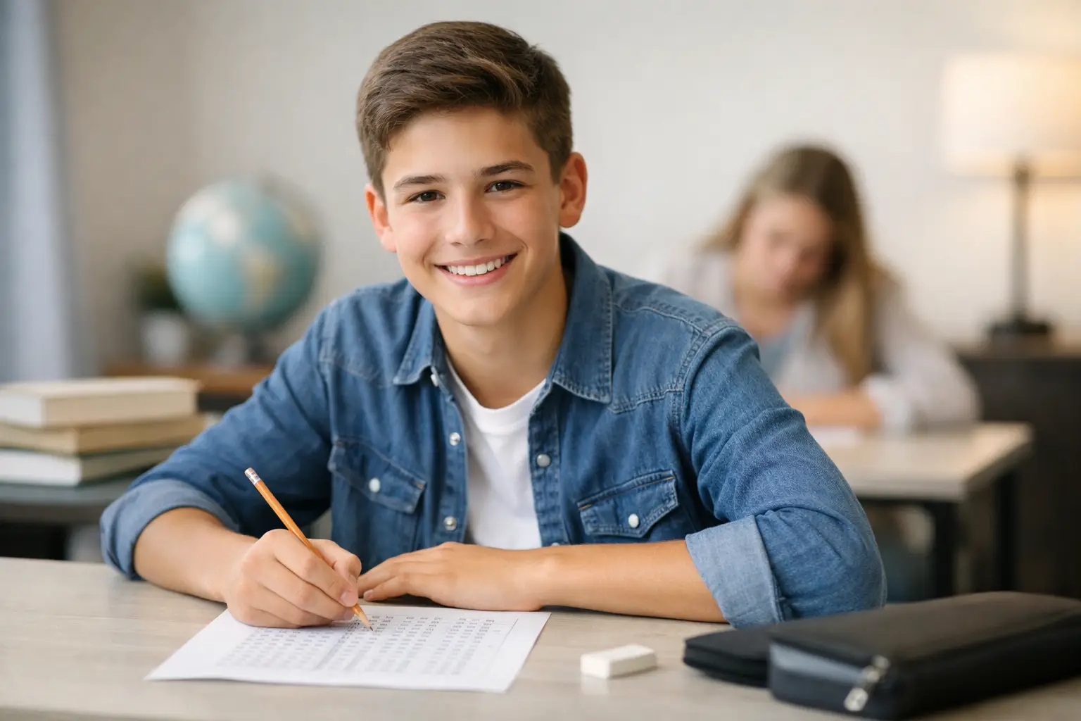 How an SSAT Practice Test Builds Test-Day Confidence