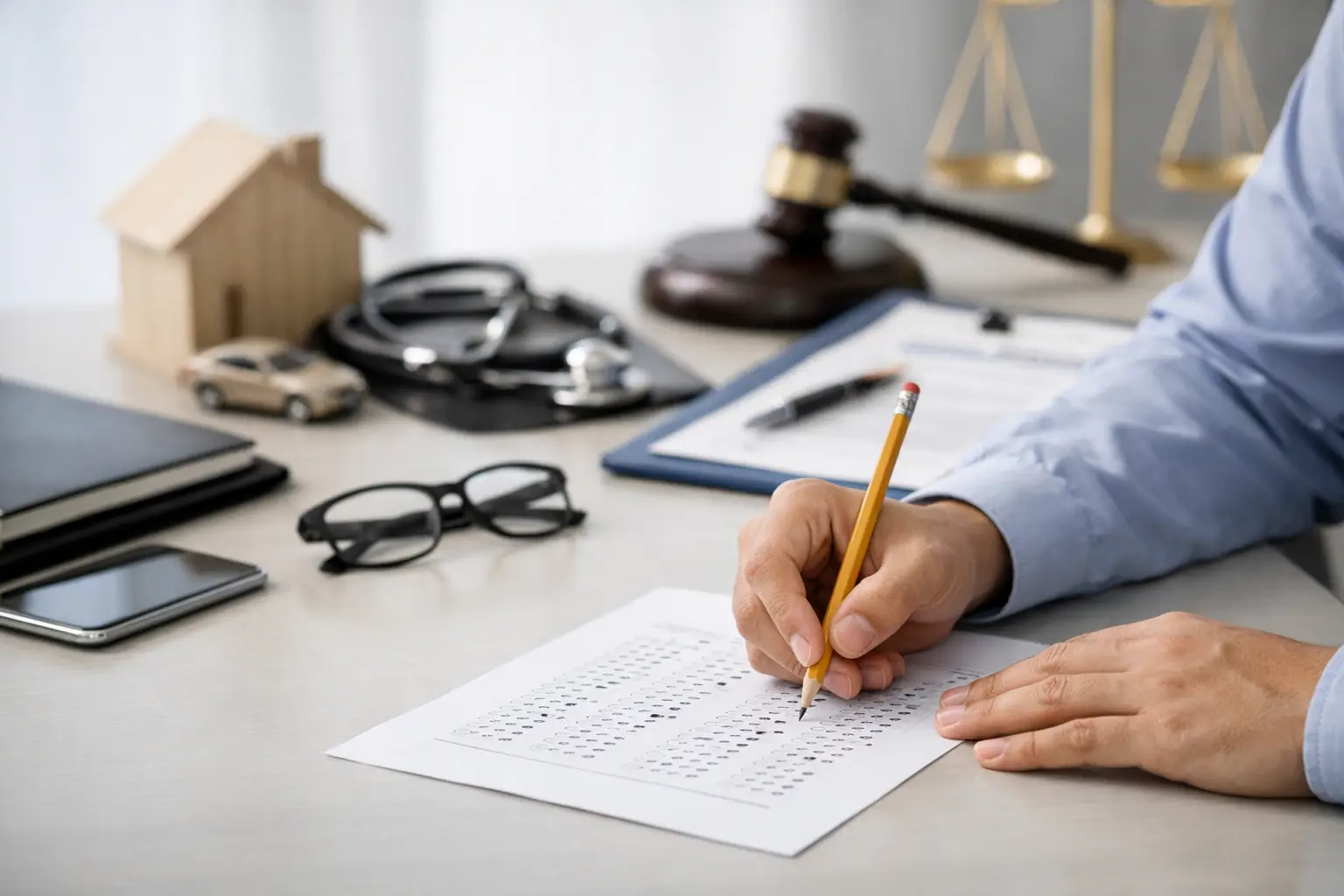 Insurance Licensing Exam Guide for Test Day