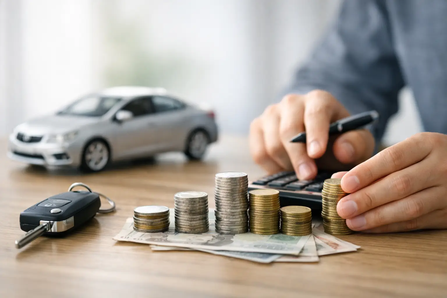 Fixní měsíční náklady na auto bez překvapení