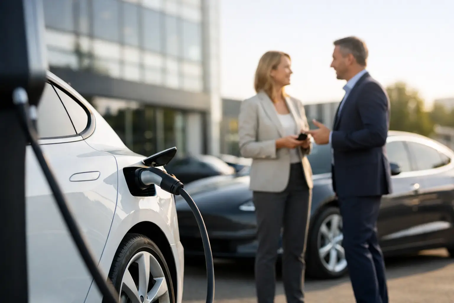 Dlouhodobý pronájem elektromobilů bez starostí