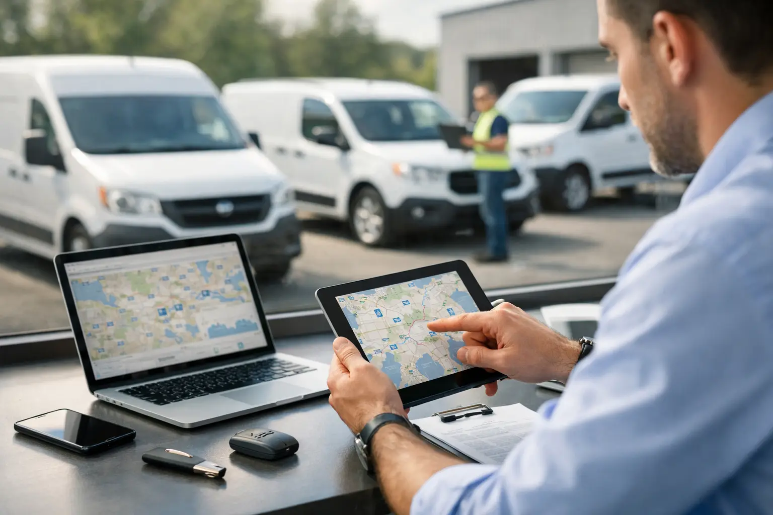 Fleet management pro malé firmy bez chaosu