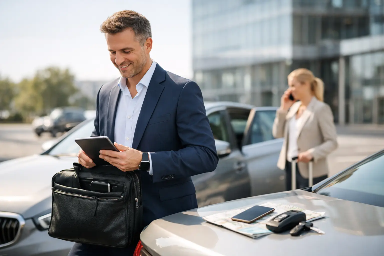 Řešení mobility pro obchodní zástupce