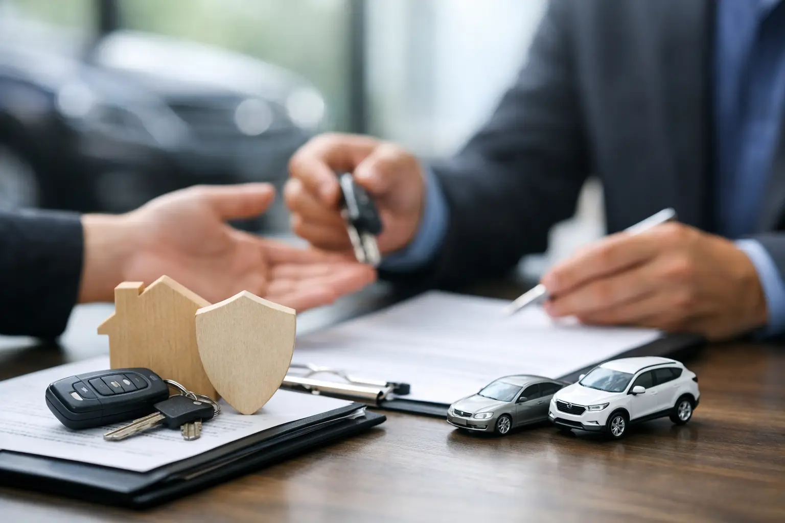 Pojištění u dlouhodobého pronájmu auta