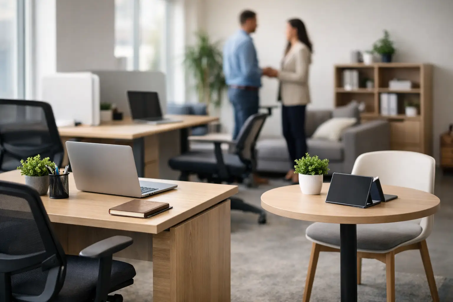 Kiçik şirkətlər üçün ofis mebeli necə seçilir?